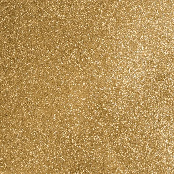 Cricut Smart Iron-On, Heat transfer vinyl roll, Gold, Monotone, Glitter, 330 mm, 2.7 m