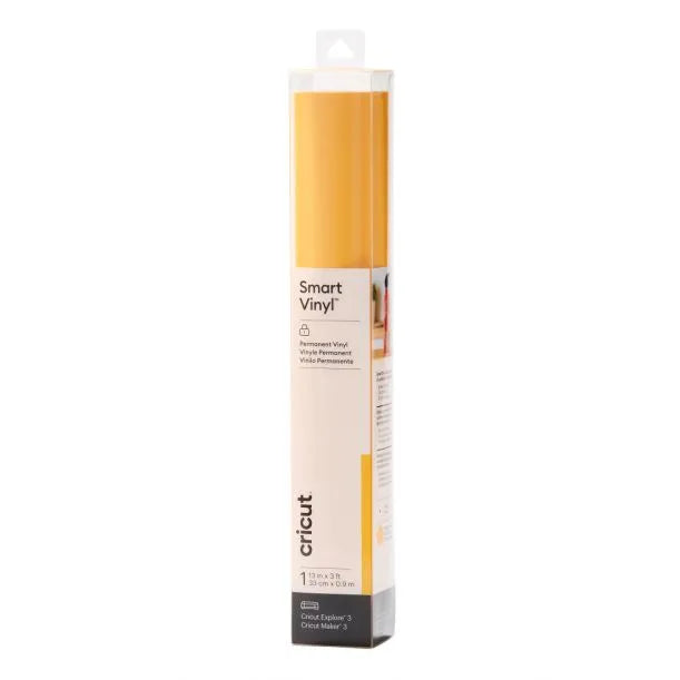 2008625 - Cricut Smart Vinyl Permanent 33x91Cm 1 Sheet (Maize Yellow)