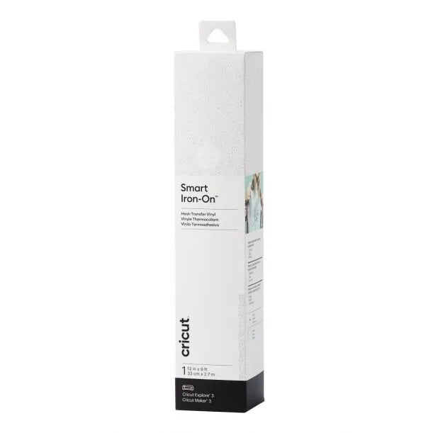 2009062 - Cricut Smart Iron-on 33x273cm 1 sheet (Glitter White)