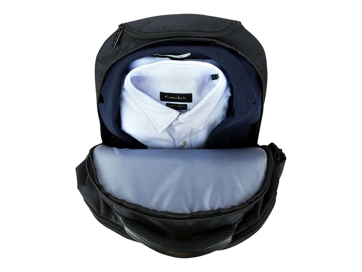 Targus Bag Rolling Notebook Backpack 15.6 Nylon Black & Platinum 2.7 kg Limited Lifetime warranty