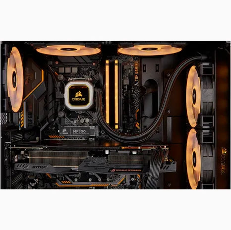 Corsair Vengeance RGB Pro CMW16GX4M2E3200C16-TUF, 16 GB, 2 x 8 GB, DDR4, 3200 MHz, 288-pin DIMM