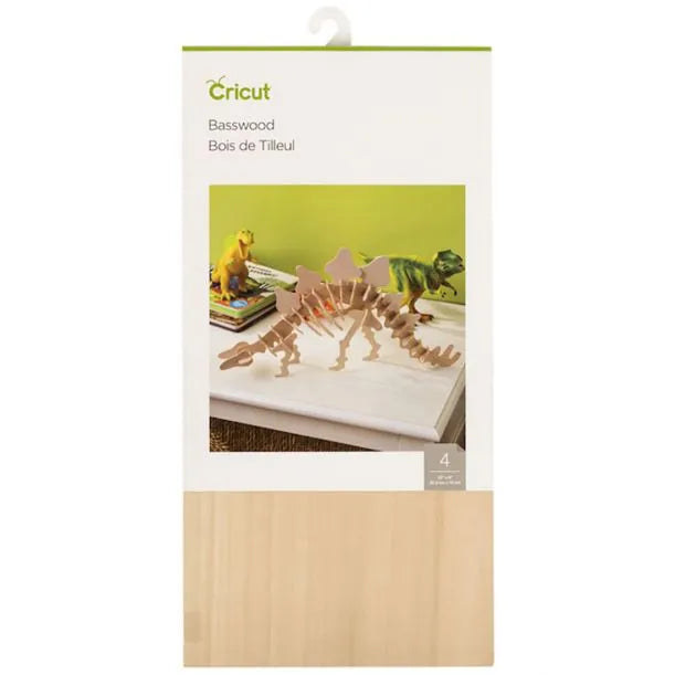 2006255 - Cricut Basswood 4 sheets 30.5x15cm