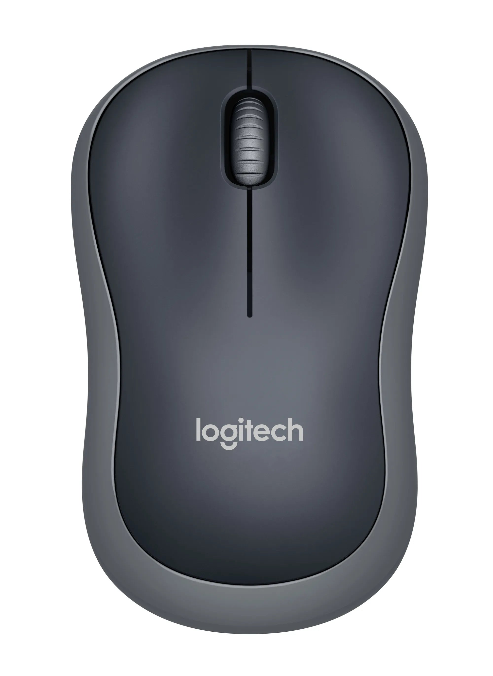 Logitech LGT-M185G, Ambidextrous, Optical, RF Wireless, 1000 DPI, Grey
