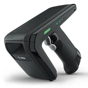 Zebra RFD40 UHF RFID Premium Plus, Handheld bar code reader, 1D/2D, Wireless, Bluetooth, USB, Wireless LAN, Wi-Fi 6 (802.11ax), Black
