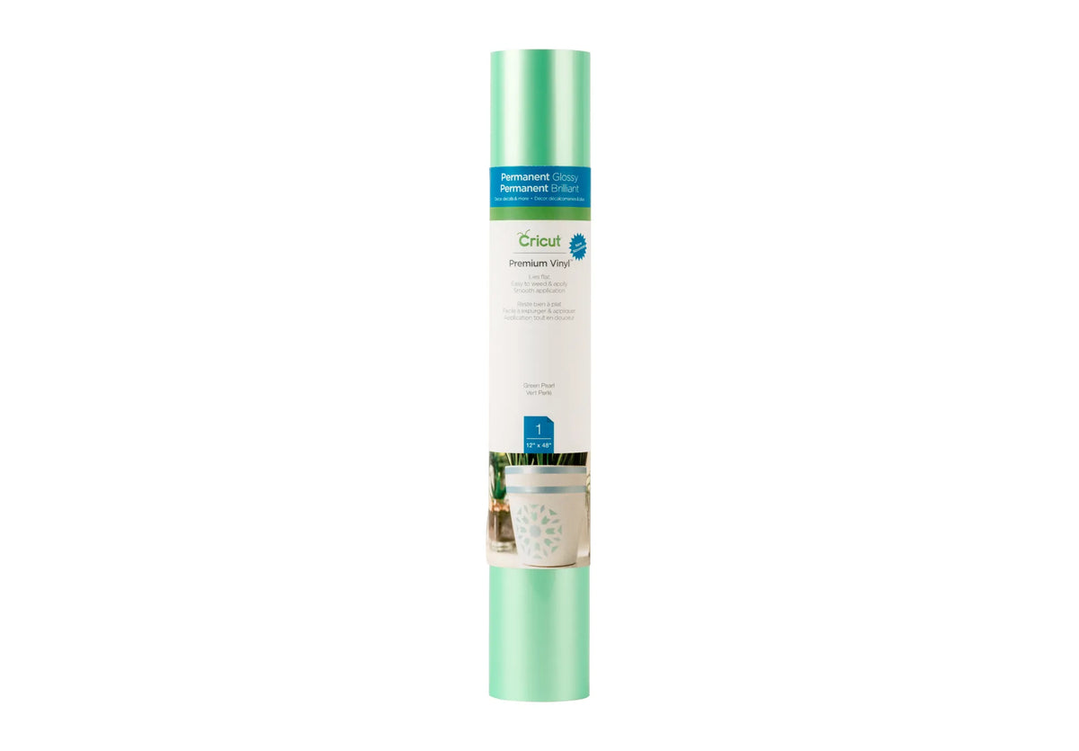 2005219 - Cricut Premium Vinyl Permanent 30x120cm (Pastel Green)
