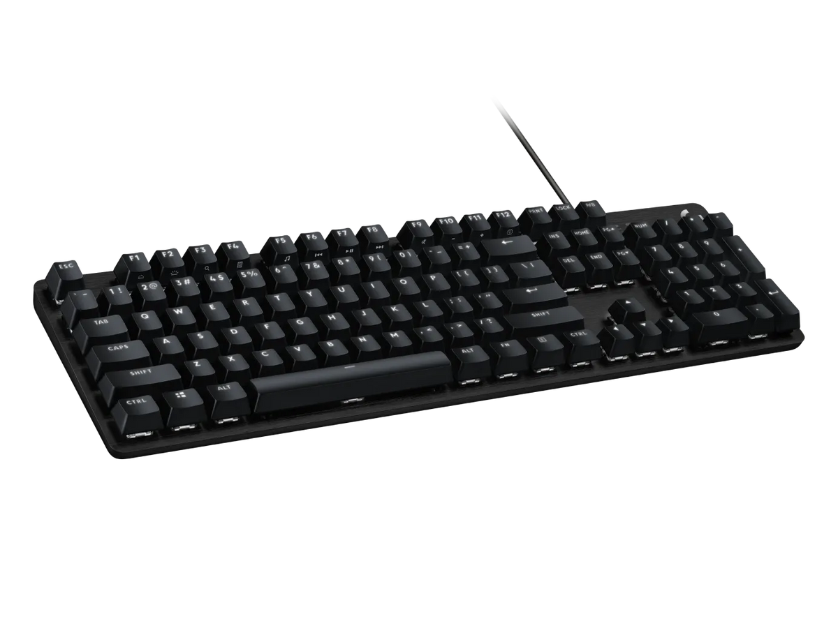 G413 SE - BLACK - US INT'L - USB - N/A - INTNL-973 - TACTILE SWITCH