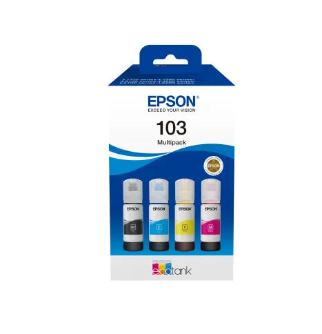 Epson C13T00S64A, Black, Cyan, Magenta, Yellow, 4 pc(s), 4500 pages, 7500 pages, Multi pack