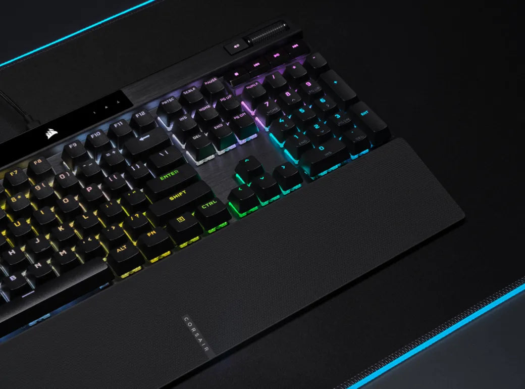 Corsair K70 RGB PRO, Wired, USB, Mechanical, QWERTY, RGB LED, Black