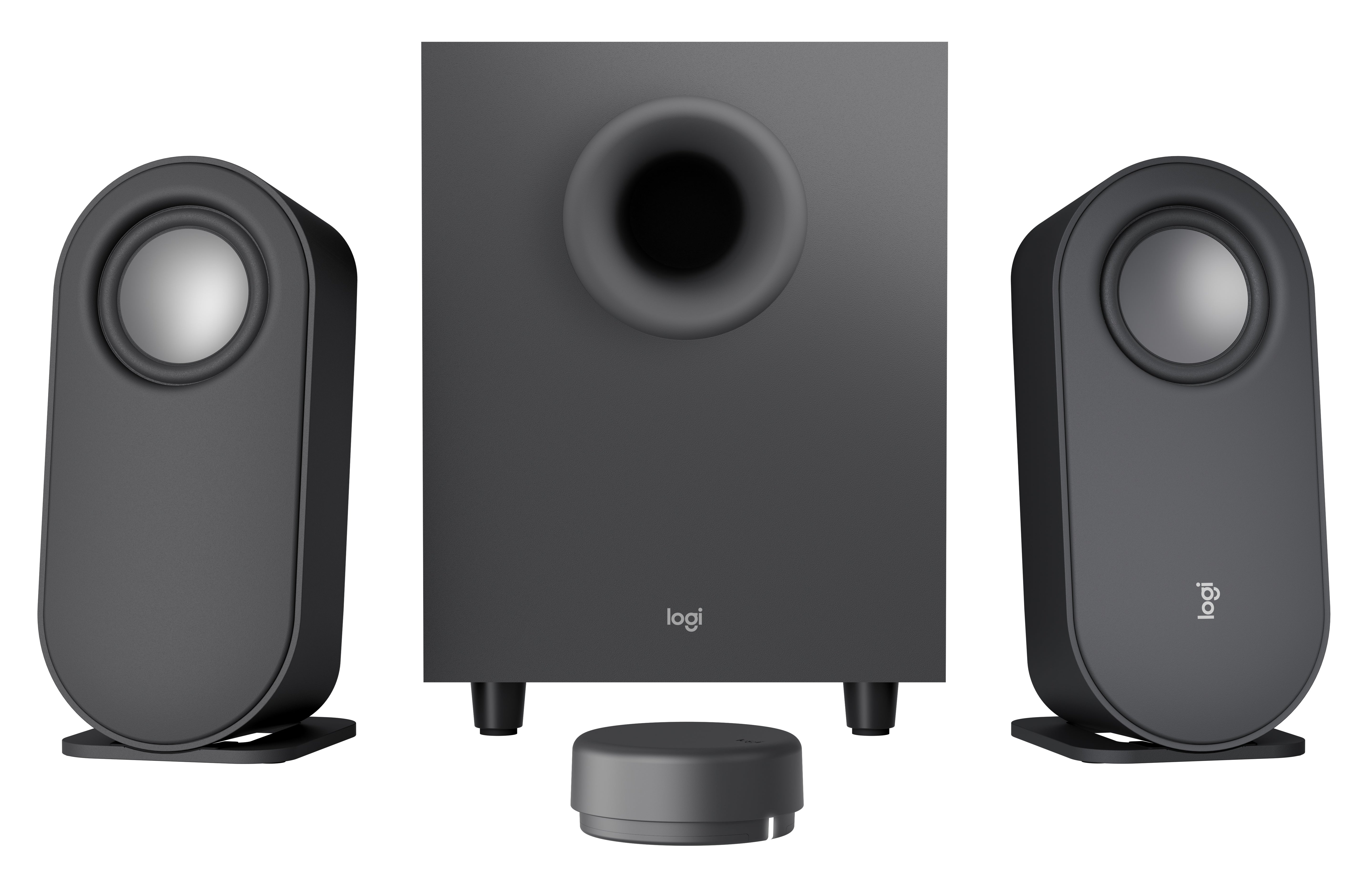 Logitech Z407 Bluetooth Computer Speakers With Subwoofer Graphite