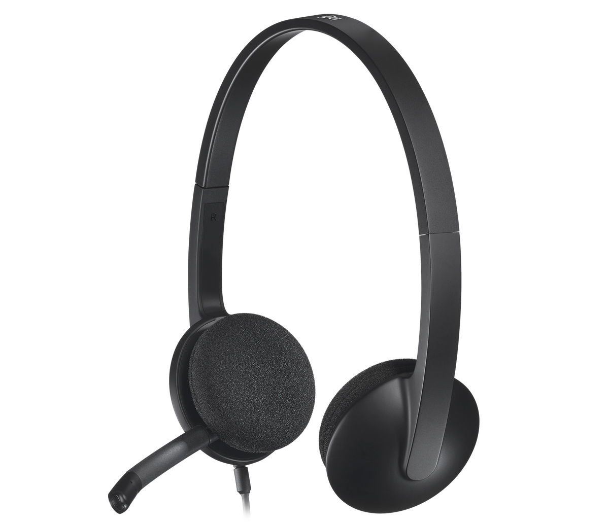 Logitech H340 USB Headset with Noise Cancelling Mic