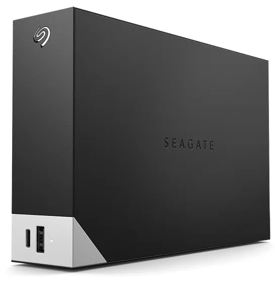 Seagate One Touch Desktop w HUB 12TBUSB 3.0 SED, 12 TB, 3.2 Gen 1 (3.1 Gen 1), Black