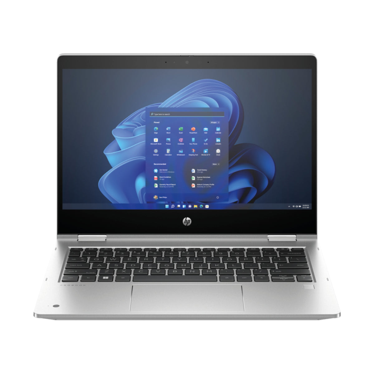 HP Probook 435 13.3" Ryzen-5 16GB 512GB Win 11 Pro Notebook