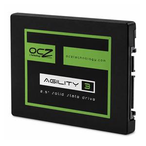 60GB OCZ Agility 3 | 2.5" | Read: Up to 525 Mbs, Write: Up to 475 Mbs | SATA III 6 Gbs SSD