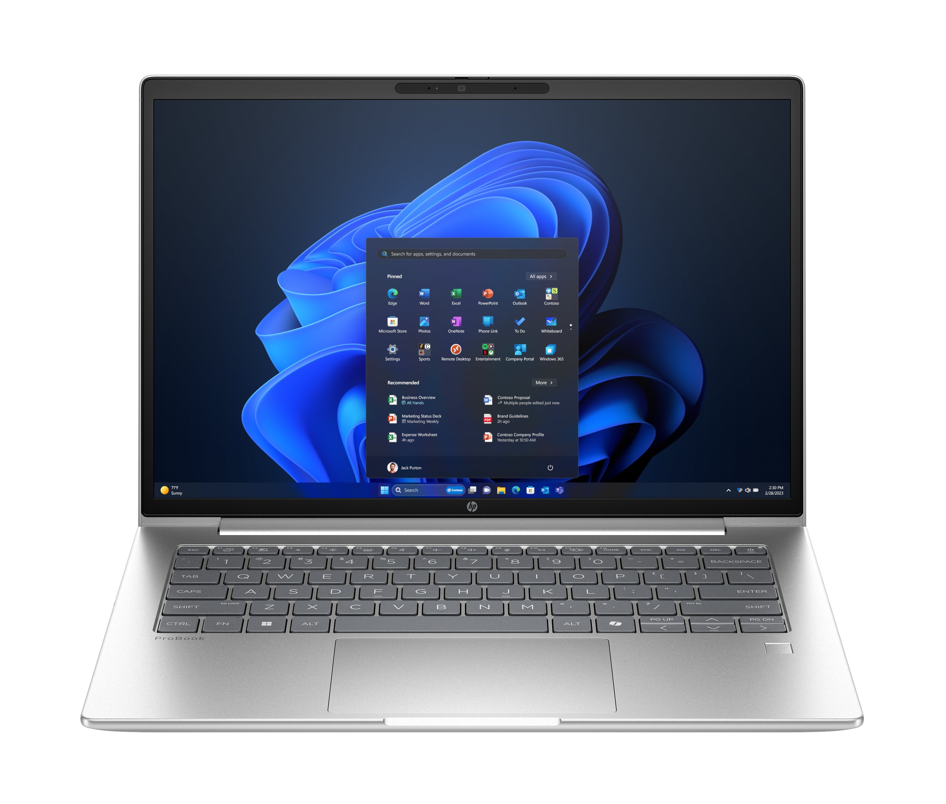 HP ProBook 4 G1a NB AI 14in WUXGA Notebook