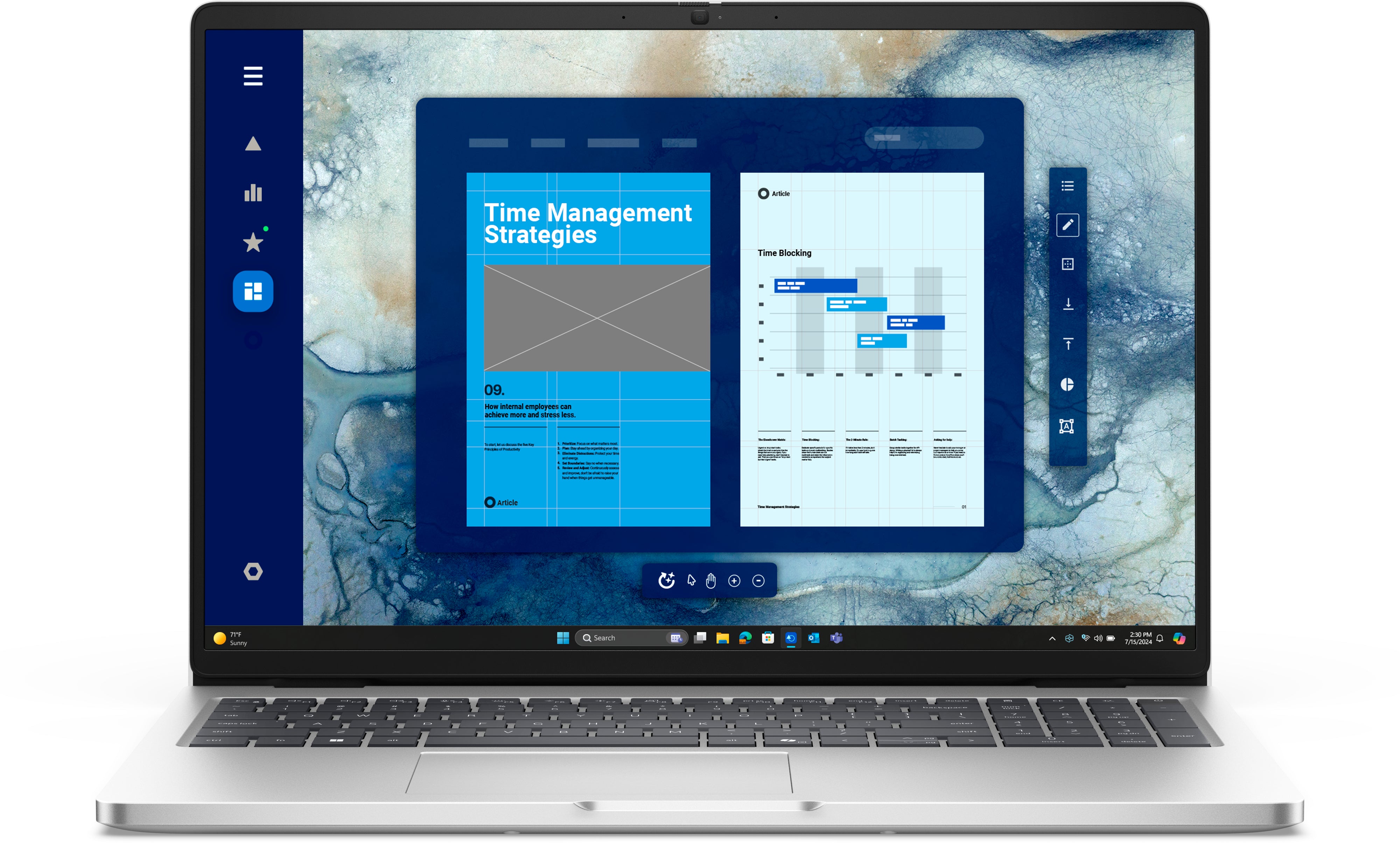 Dell Pro 16 PC16250 U7 255U 16.0in FHD Notebook