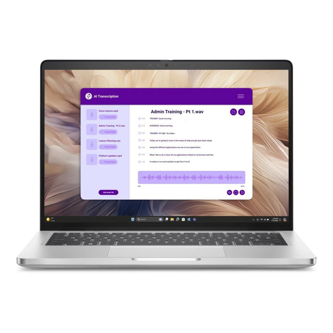 Dell Pro 14 Plus PB14250 U7 255U 16GB 512GB SSD 14" Windows 11 Pro 3Yr ProSupport Warranty