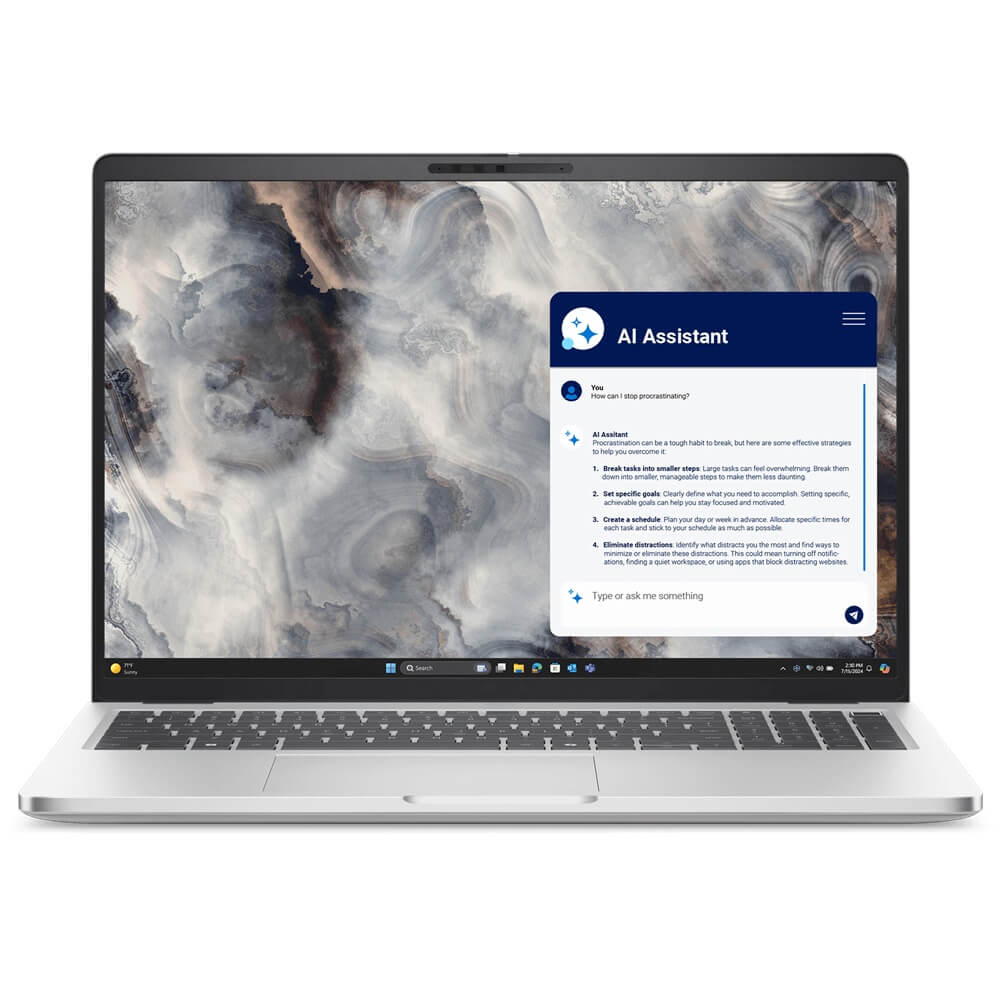 Dell Pro 16 Plus U7-266V 16in FHD Notebook