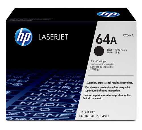 HP 64A LaserJet P4014/P4015/P4515 Black Print Toner Cartridge