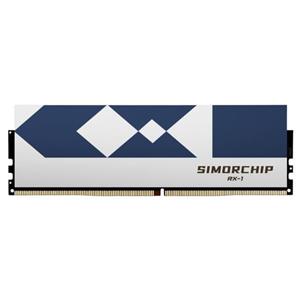 16GB Simorchip RX-1 XMP (Extreme Performance) RGB, DDR5-6000Mhz, U-DIMM, 1Rx8, CL32, 1.25V, 288 Pin Desktop Memory Module