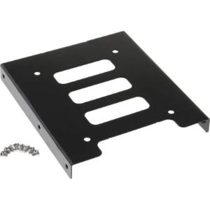 Dual 2.5"-to- 3.5" mounting bracket (for HDD/SSD)