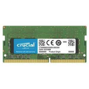 32GB Crucial, DDR4-3200Mhz, CL22, 1.2V, SODIMM, Notebook Memory