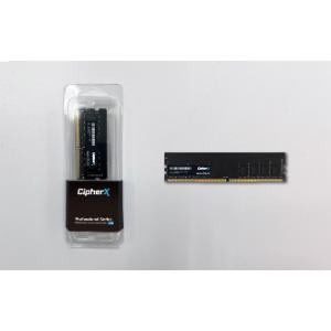 8GB CipherX Professional Series, DDR4 (3200Mhz), 1Rx8, SODIMM CL16, Notebook Memory Module (Lifetime Warranty)