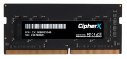 32GB CipherX Professional Series | DDR5 (5600Mhz) SODIMM Notebook Memory Module (Lifetime Warranty)