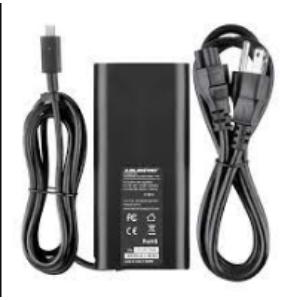 130W DELL (HA130PM170) USB-C Laptop Charger /w Free 2 Meter SA Red Plug Cord