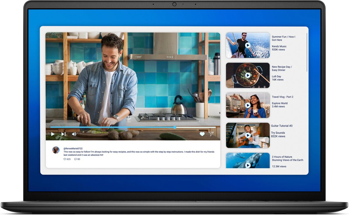 Dell 16 DC16250 16in FHD Notebook