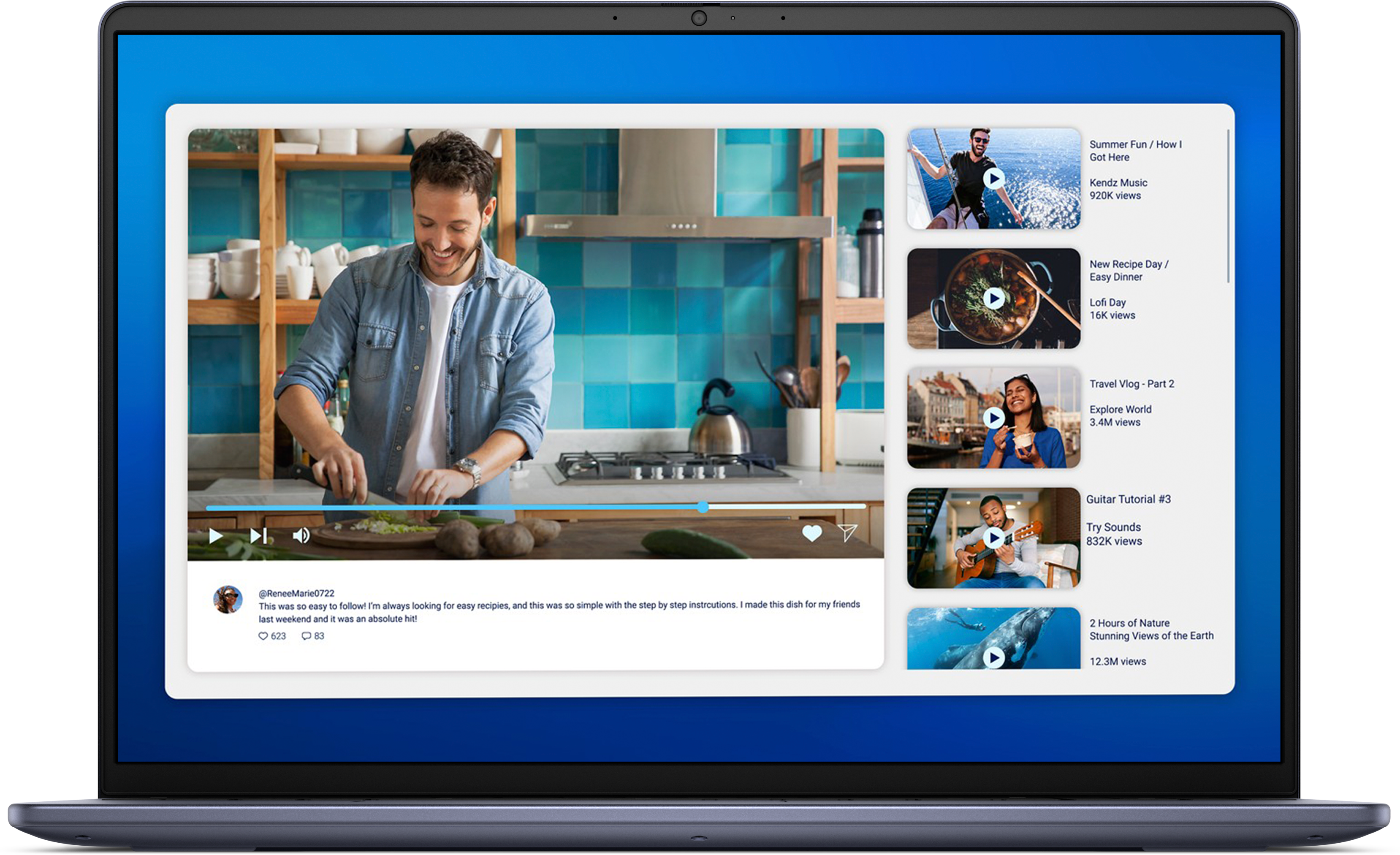 Dell 16 DC16251 16in FHD Notebook