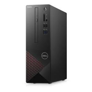 Dell Vostro 3681, SF, i3-10100, 8GB, 256GB M.2 NVMe SSD, DVDRW, Win10Pro, WiFi, Desktop PC, Keyboard & Mouse Included, (1 x HDMI Port, 1 x VGA Port)