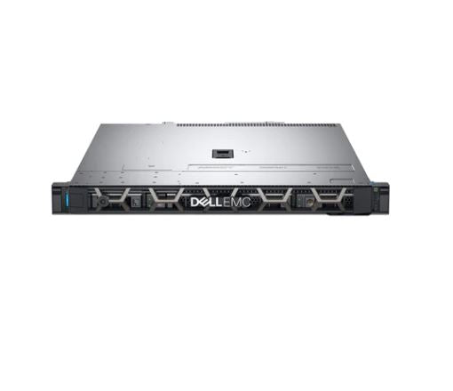 Dell PowerEdge R250, 4 Bay 3.5" LFF, 1U Rack Server, Xeon E-2314 Proc, Dell S150 PERC, (SATA HDD/SSD Only), (No RAM), On-Board Broadcom 5720 Dual Port 1GB LOM, iDRAC-9 Basic, 450W PSU Base Server (Incl. Free Bezel / 3Year Warranty Standard)