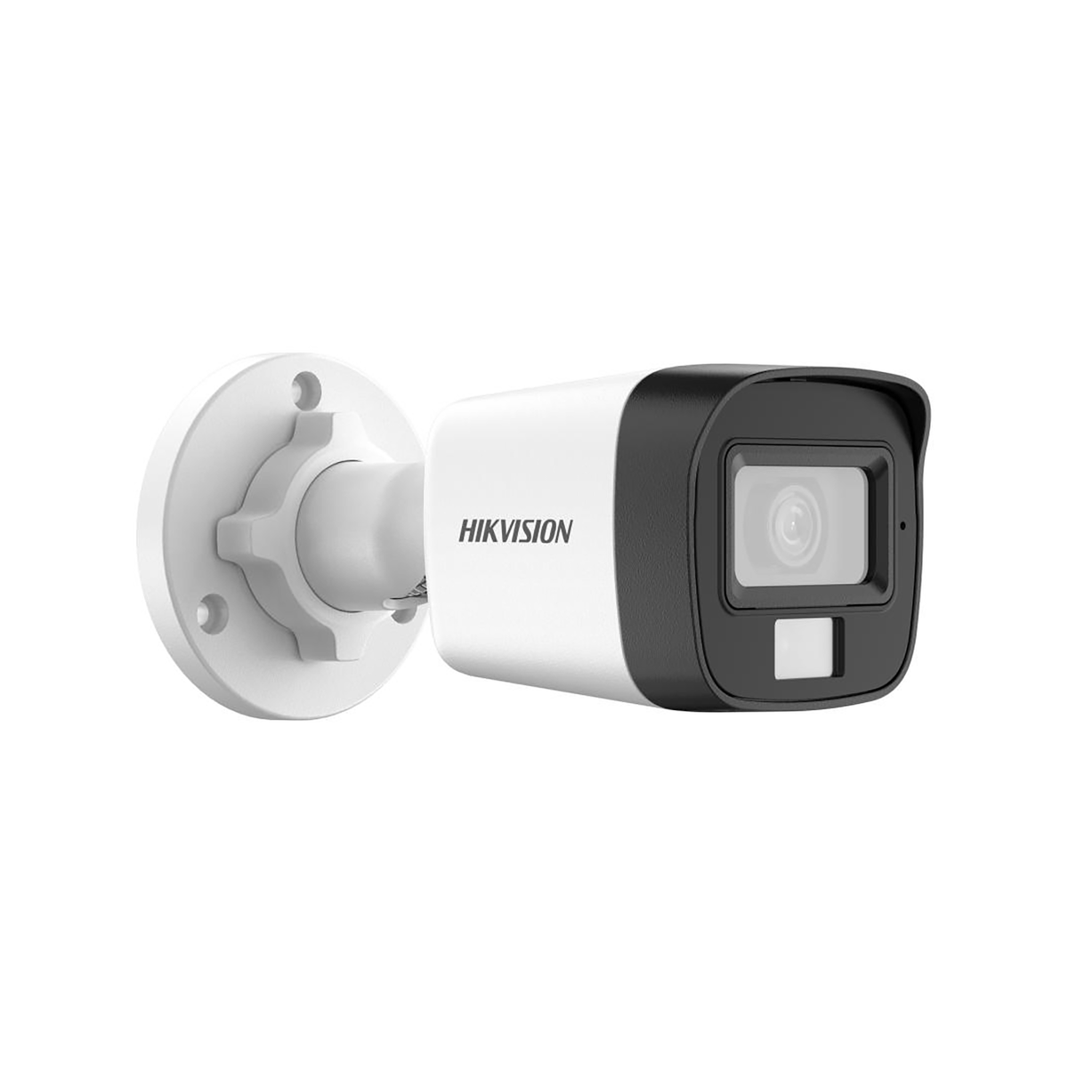 Hikvision 5MP Smart Hybrid Light Audio Fixed Mini Analogue Camera