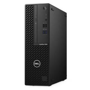 DELL OptiPlex 3080 SFF, Intel i3-10105, 8GB, 256GB M.2 NVMe SSD, DVDRW, Win11Pro, Desktop PC, Keyboard and Mouse Incl, (1 x HDMI Port, 1 x Display Port)