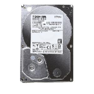 3TB Toshiba, DT01ABA-V Series, SATA 6GB/s, 3.5”, 5900RPM, 64MB Cache, Surveillance HDD