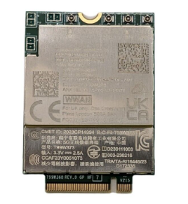 Dell Wireless Qualcomm Snapdragon X62 Mobile Broadband 5G LTE WWAN Card (eSim)