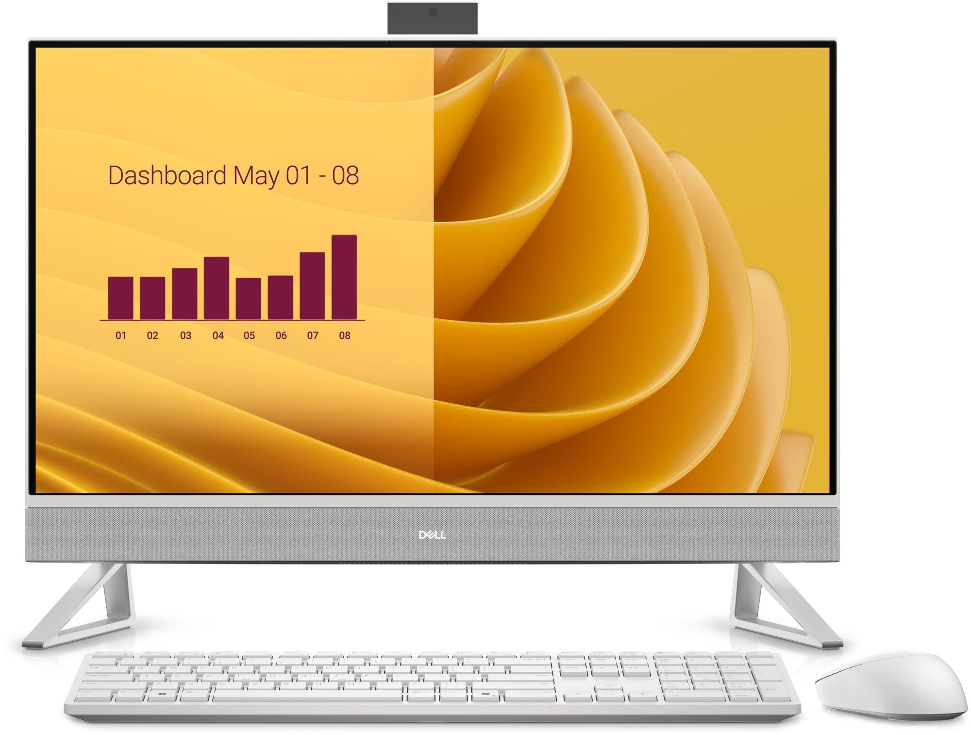 Dell 27 AIO EC27250 27in FHD Desktop PC