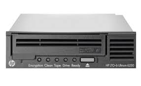 HP StoreEver LTO-6 Ultrium (2.5TB / 6.25TB), HH SAS 6250, Internal Tape Drive (ReNew)