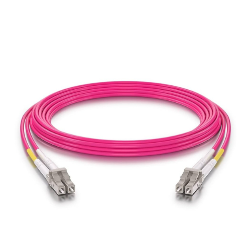 Power Cord LC-LC Duplex 5m OM4