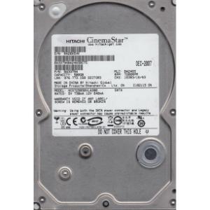 500GB HGST CinemaStar 7K500, SATA, 3GB/s, 3.5”, 7200RPM, 8MB Cache, Desktop HDD