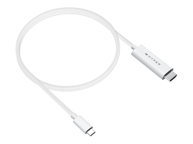 Targus - Hyper 4K USB-C to HDMI Cable - White