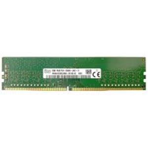 8GB SK Hynix, DDR4-2666V, 1RX8, PC4-21300, 1.2V, CL19, Unbuffered, NON-ECC, Memory Module