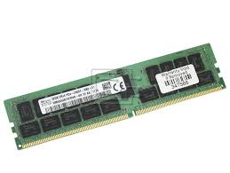 32GB Hynix DDR4-2400MHz, PC4-19200, CL15 ECC, 2RX4, Dual Rank 1.2V, 288-pin DIMM Memory For Server
