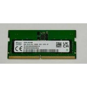 8GB SK Hynix, DDR5-5600MHz, 262 PinS, 1Rx16, PC5-5600B, 1.1V. Notebook Memory Module