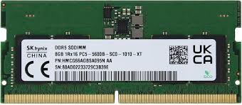 8GB SK Hynix, DDR5-5600MHz, PC5-44800, 262 Pins, 1Rx16, PC5-5600B, 1.1V, CL46, Notebook Memory Module
