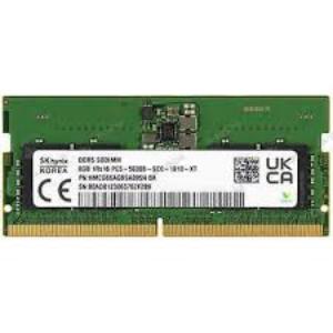 8GB SK Hynix, DDR5-4800MHz, 262 PinS, 1Rx16, PC5-4800B, 1.1V. Notebook Memory Module