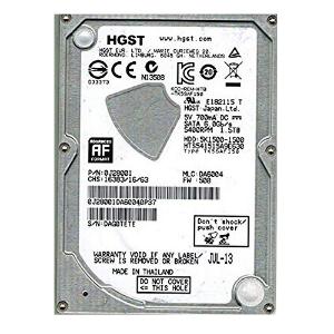 1.5TB HGST Travelstar 5K1500, SATA, 6GB/s 2.5”, 5400RPM, 32MB Cache, 9.5mm, Notebook HDD