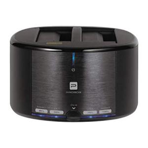 Mediasonic ProBox USB 3.0, 2 Bay 2.5" / 3.5" SATA SSD / Hard Drive Docking Station w/ Clone Function Support SATA 3 / UASP (HUD1-SU3)