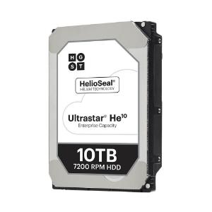 10TB HGST (WD) Ultrastar He10 7200RPM SATA 6Gbss 256MB Cache 3.5" HDD