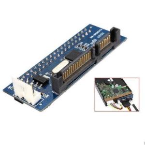 40Pin IDE 3.5" Female to SATA Male Adapter (ATA to SATA) Card Converter